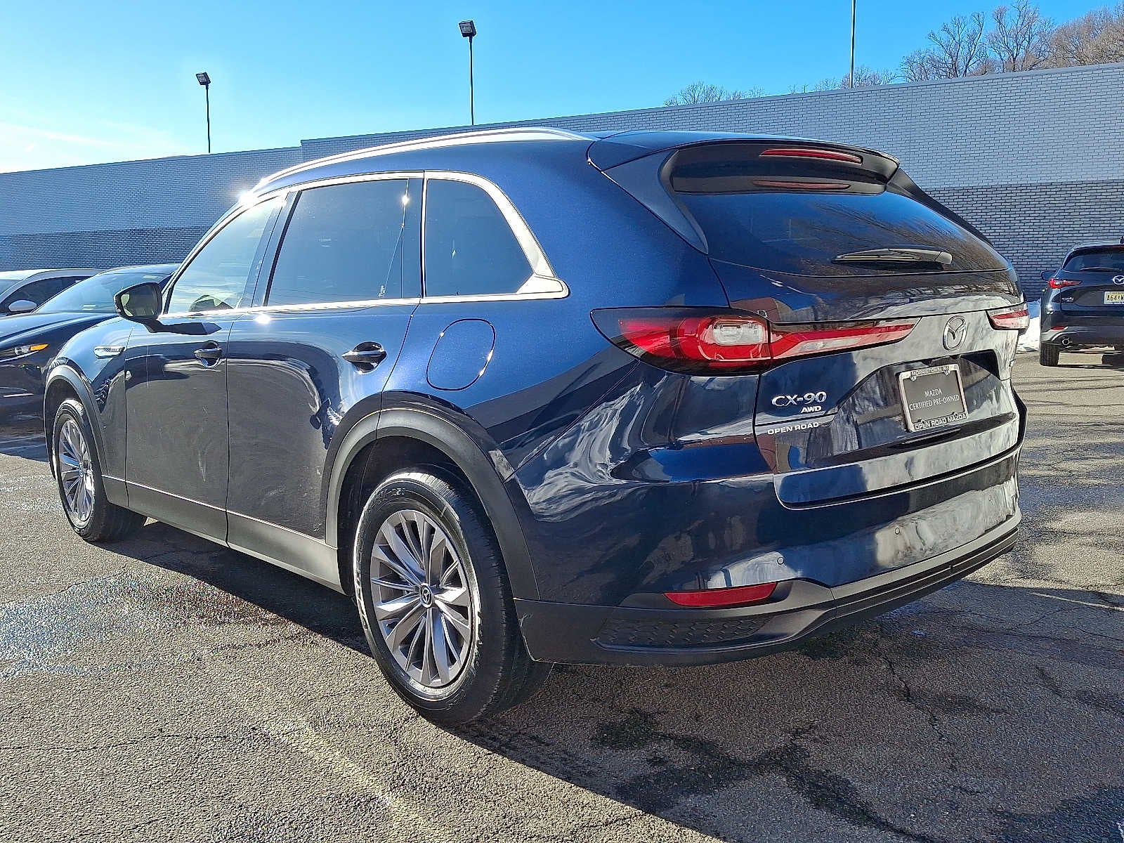 2025 Mazda Mazda CX-90 Preferred Package