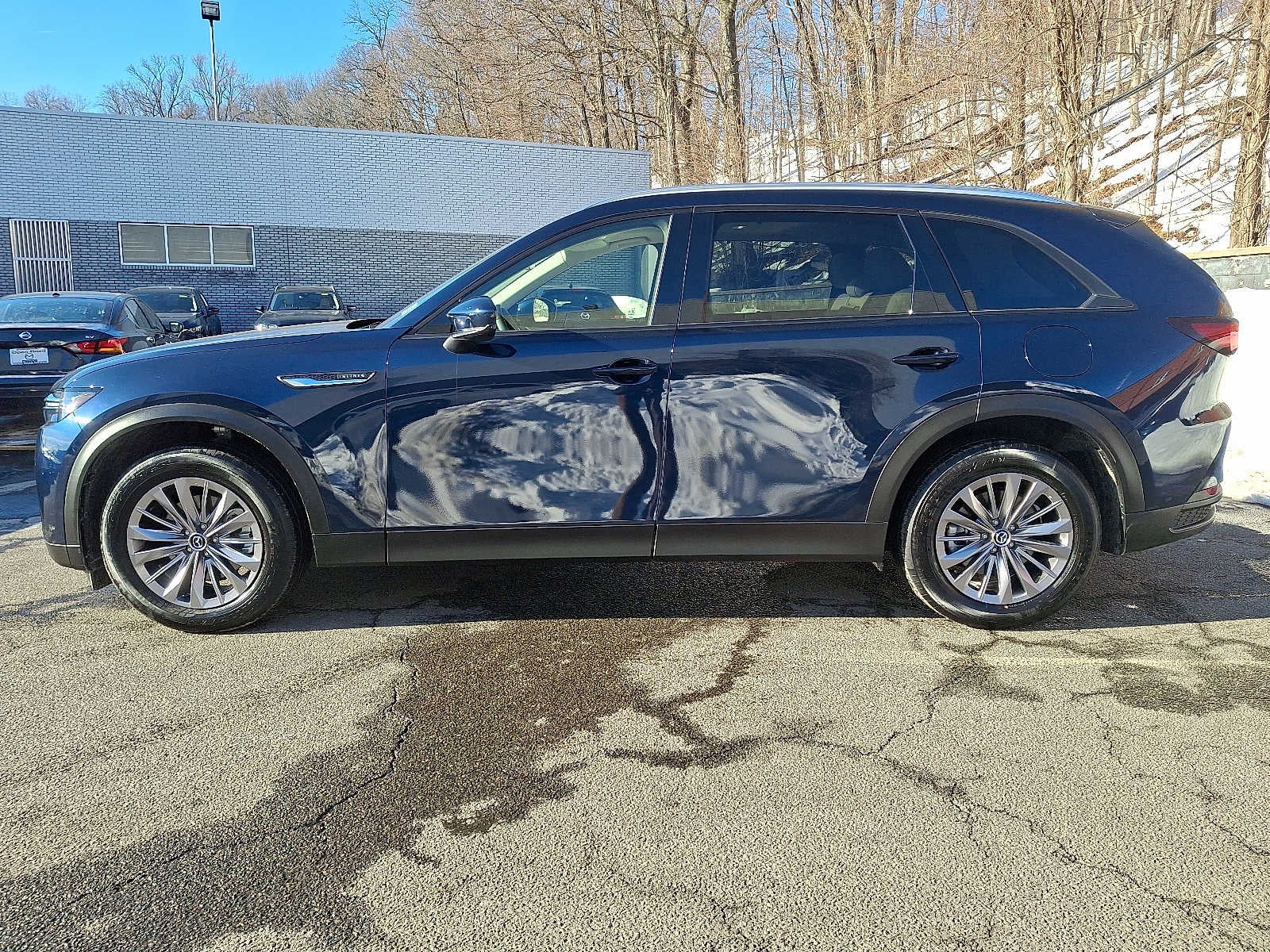 2025 Mazda Mazda CX-90 Preferred Package