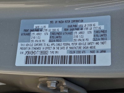2026 Mazda Mazda CX-90 Preferred