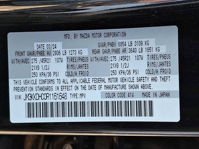 2024 Mazda Mazda CX-90 3.3 Turbo S Premium