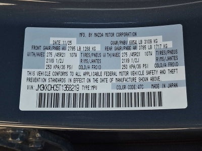2026 Mazda Mazda CX-90 S Premium Sport