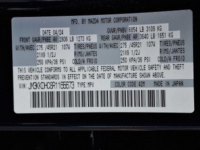 2024 Mazda Mazda CX-90 3.3 Turbo S Premium