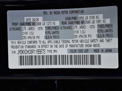 2024 Mazda Mazda CX-90 3.3 Turbo S Premium