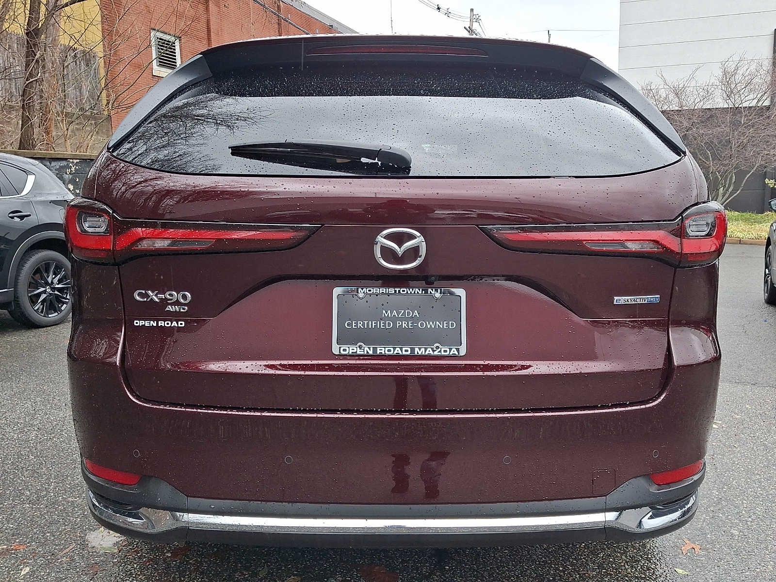 2025 Mazda Mazda CX-90 PHEV Premium Plus Package