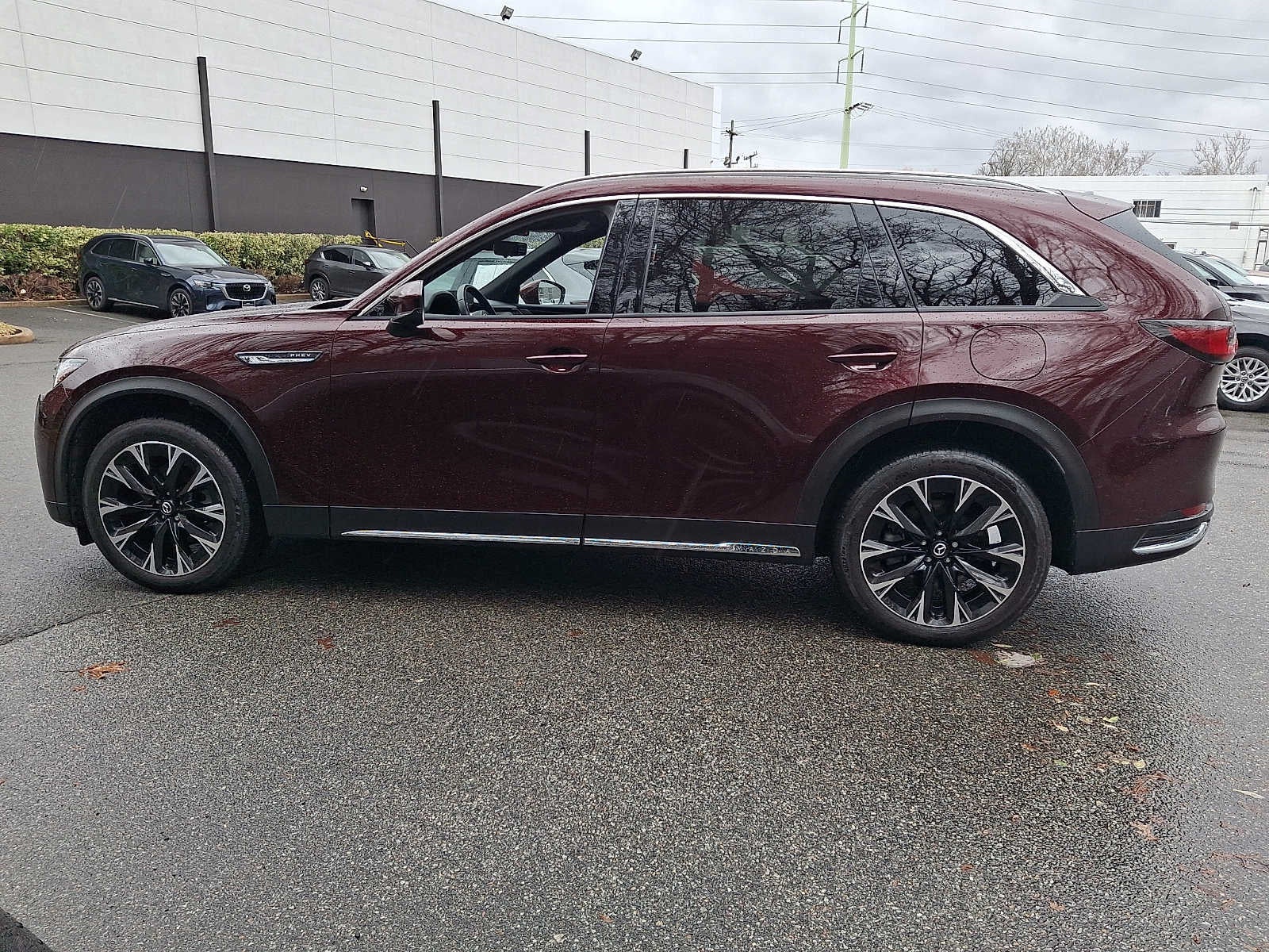 2025 Mazda Mazda CX-90 PHEV Premium Plus Package