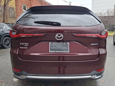 2025 Mazda Mazda CX-90 PHEV Premium Plus Package