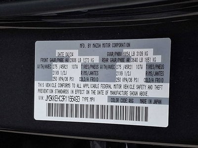 2024 Mazda Mazda CX-90 3.3 Turbo S Premium Plus