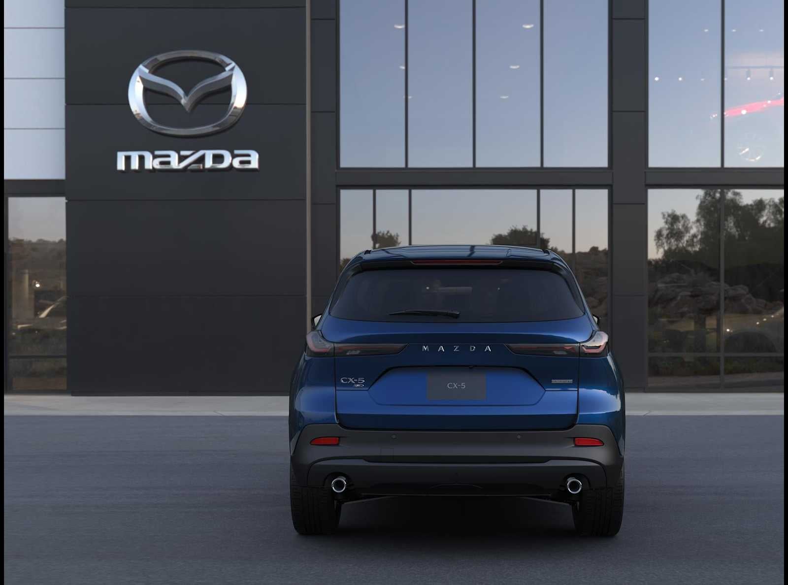 2026 Mazda Mazda CX-5 2.5 S Select