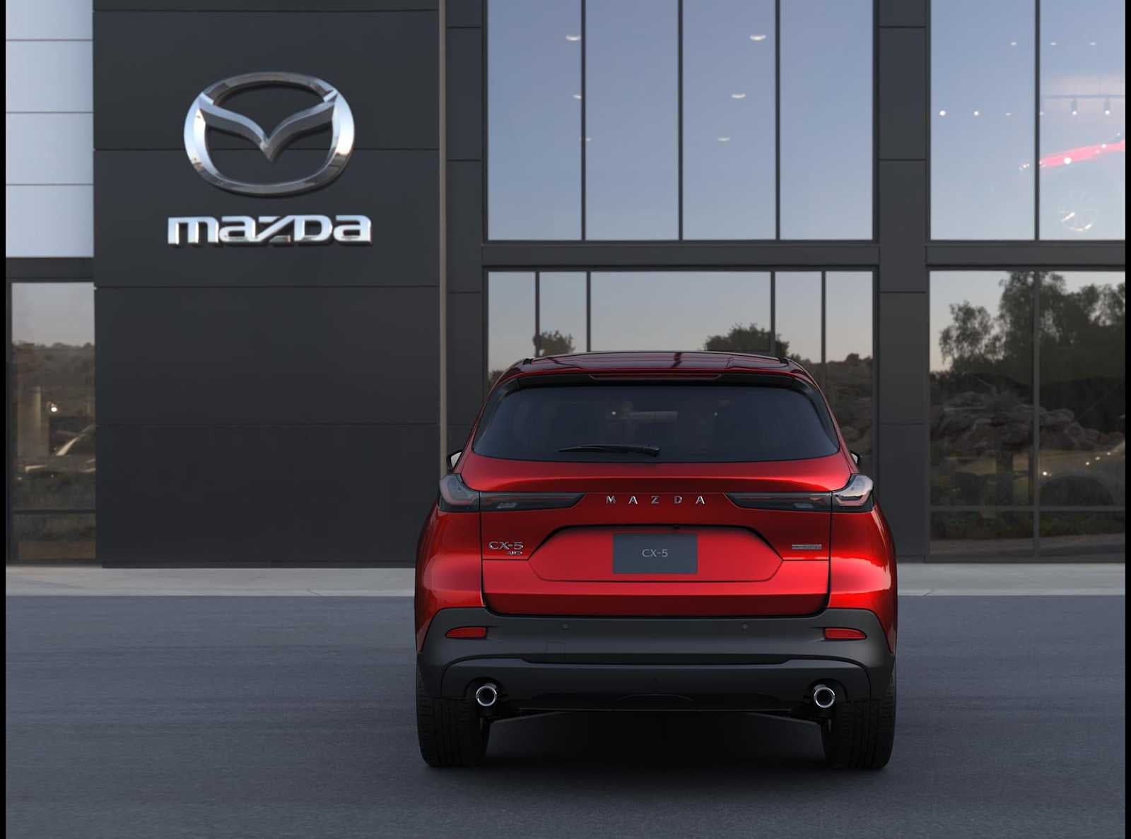 2026 Mazda Mazda CX-5 2.5 S Select
