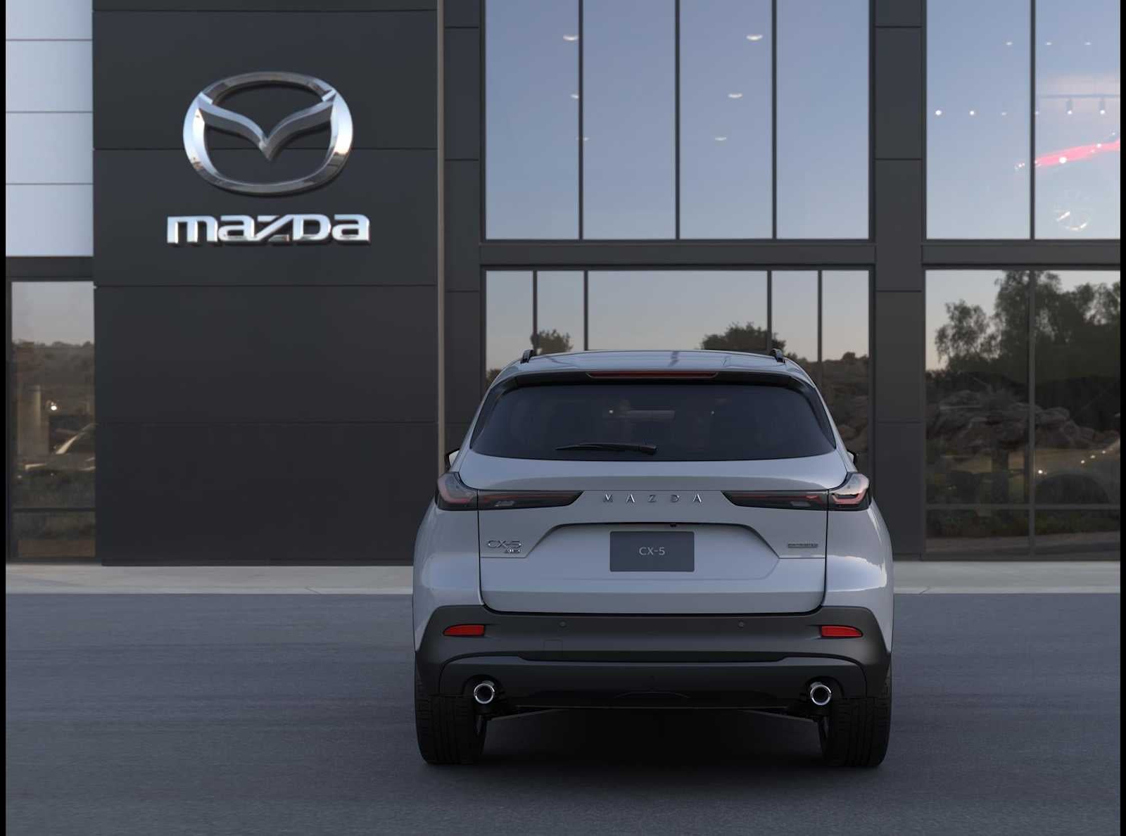 2026 Mazda Mazda CX-5 2.5 S Preferred