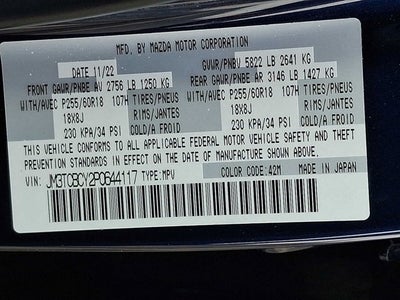 2023 Mazda Mazda CX-9 Touring