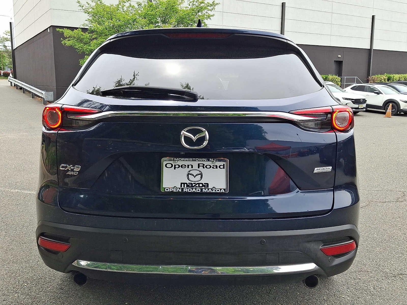 2018 Mazda Mazda CX-9 Grand Touring