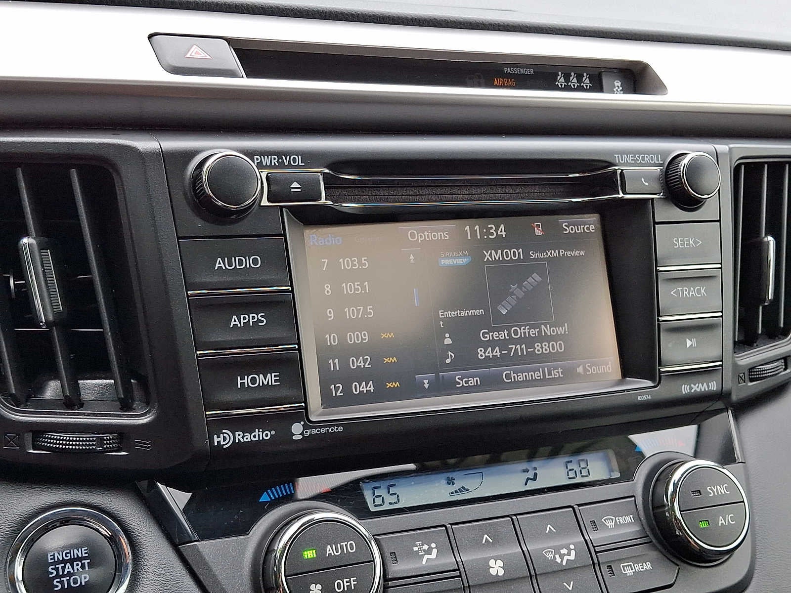 2018 Toyota RAV4 XLE