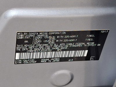 2018 Toyota RAV4 XLE