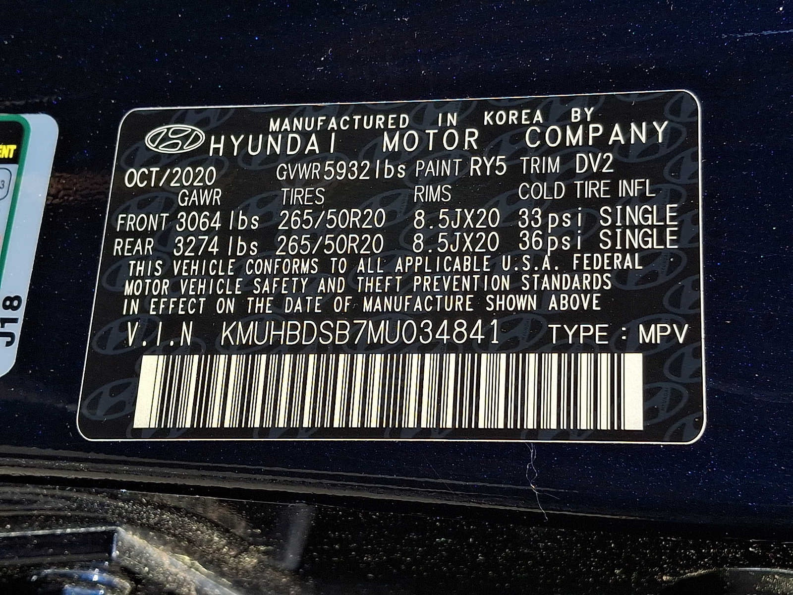 2021 Genesis GV80 2.5T AWD