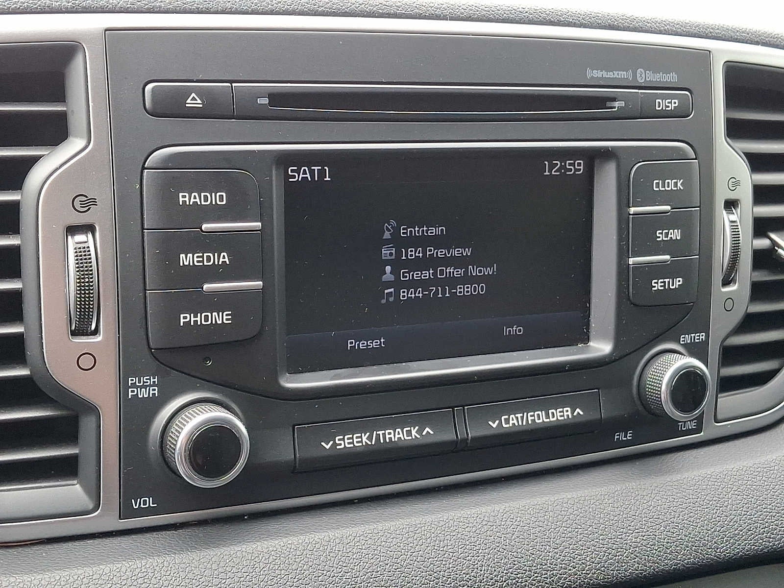 2017 Kia Sportage LX