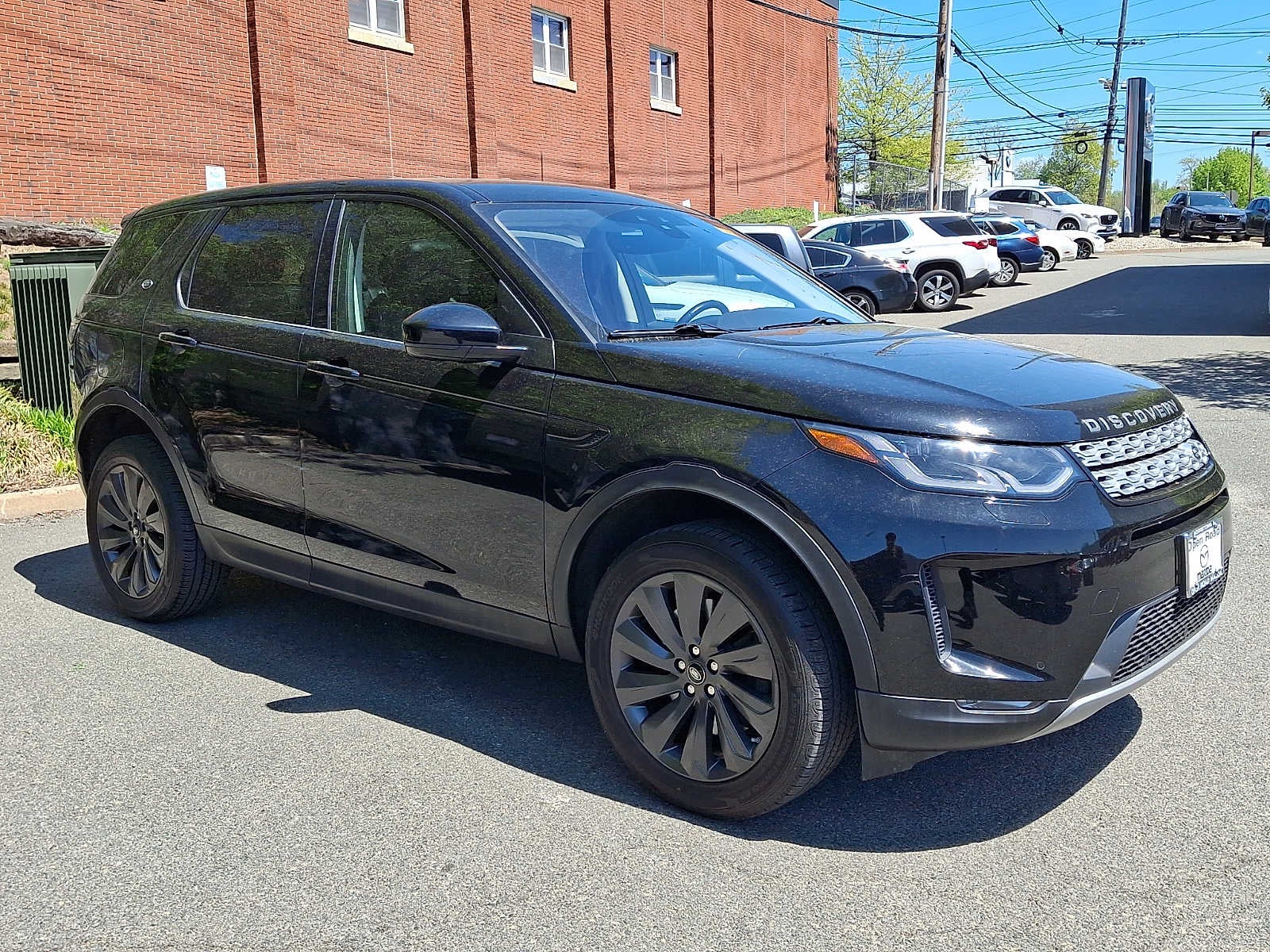2020 Land Rover Discovery Sport SE