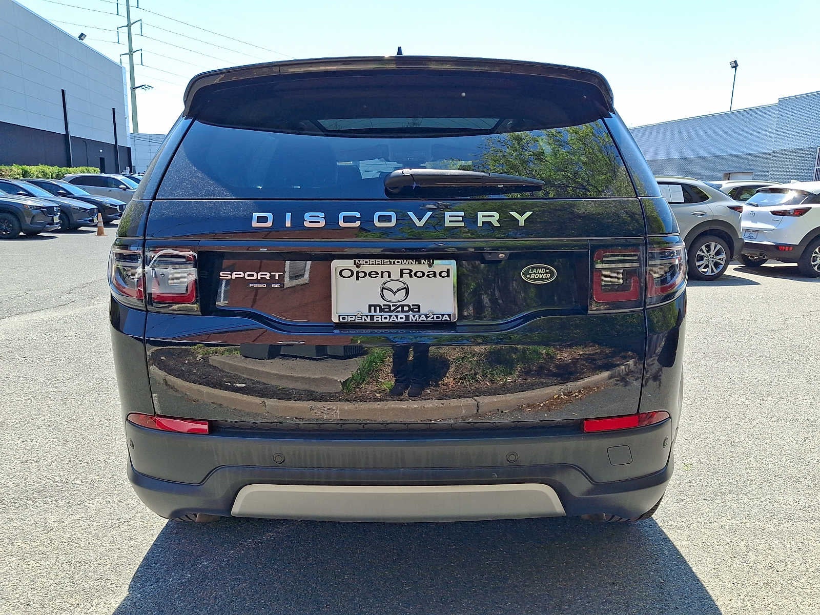 2020 Land Rover Discovery Sport SE