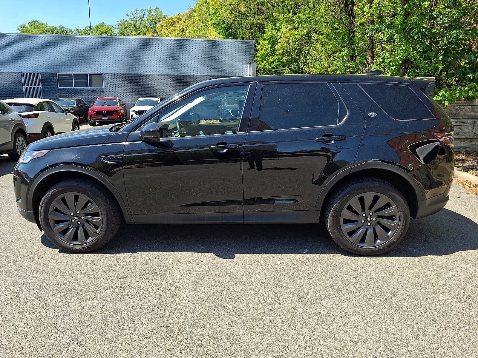 2020 Land Rover Discovery Sport SE