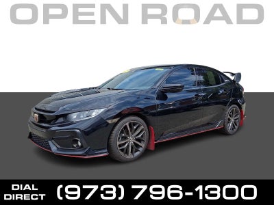 2021 Honda Civic Hatchback Sport