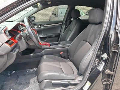 2021 Honda Civic Hatchback Sport