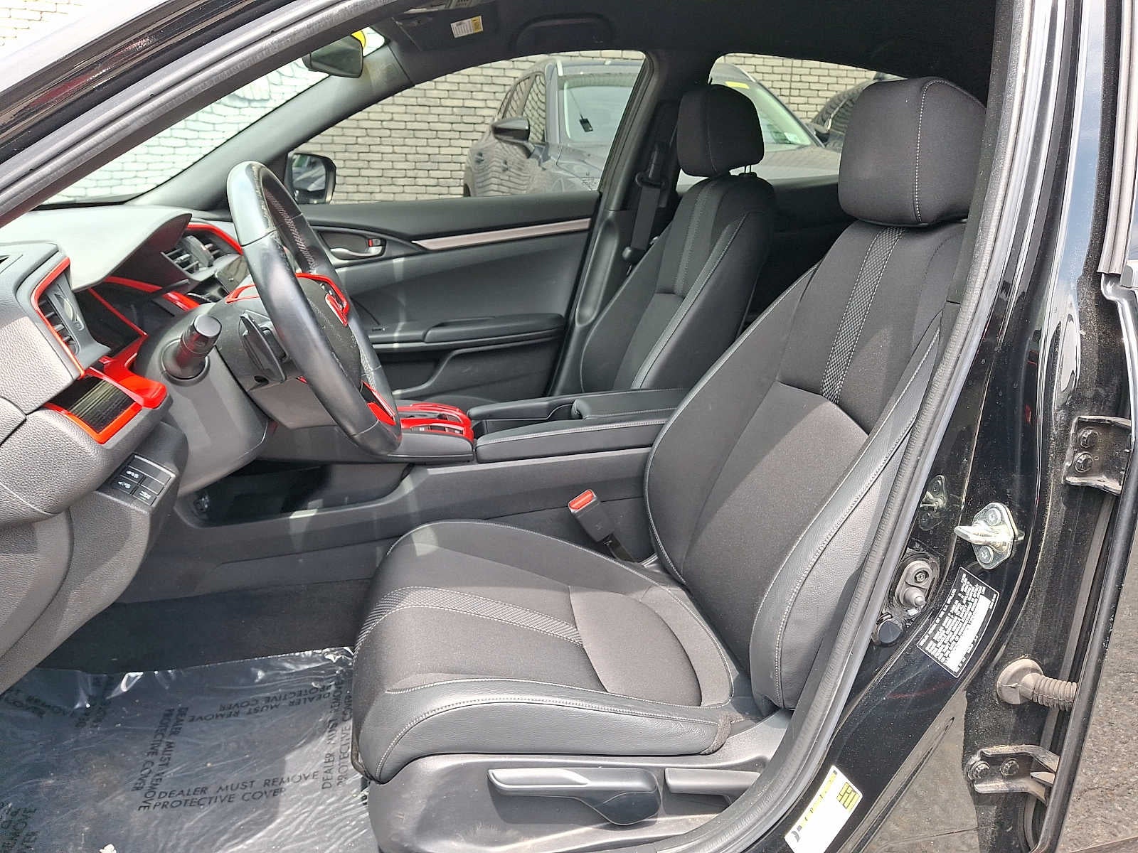 2021 Honda Civic Hatchback Sport