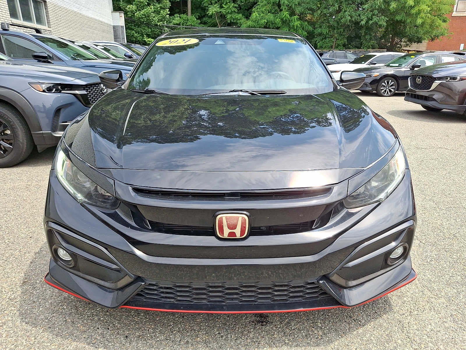 2021 Honda Civic Hatchback Sport