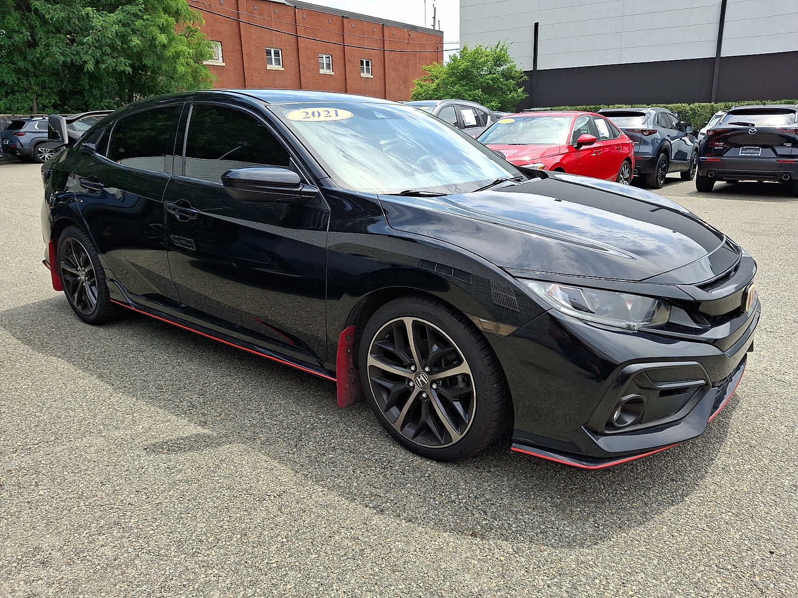 2021 Honda Civic Hatchback Sport