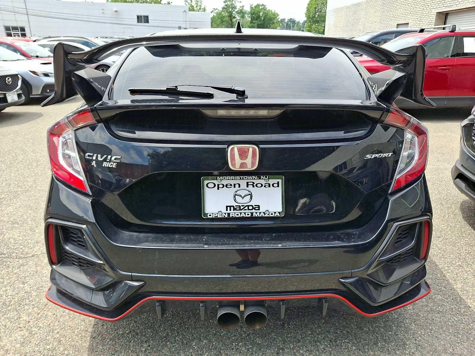 2021 Honda Civic Hatchback Sport
