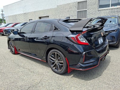 2021 Honda Civic Hatchback Sport