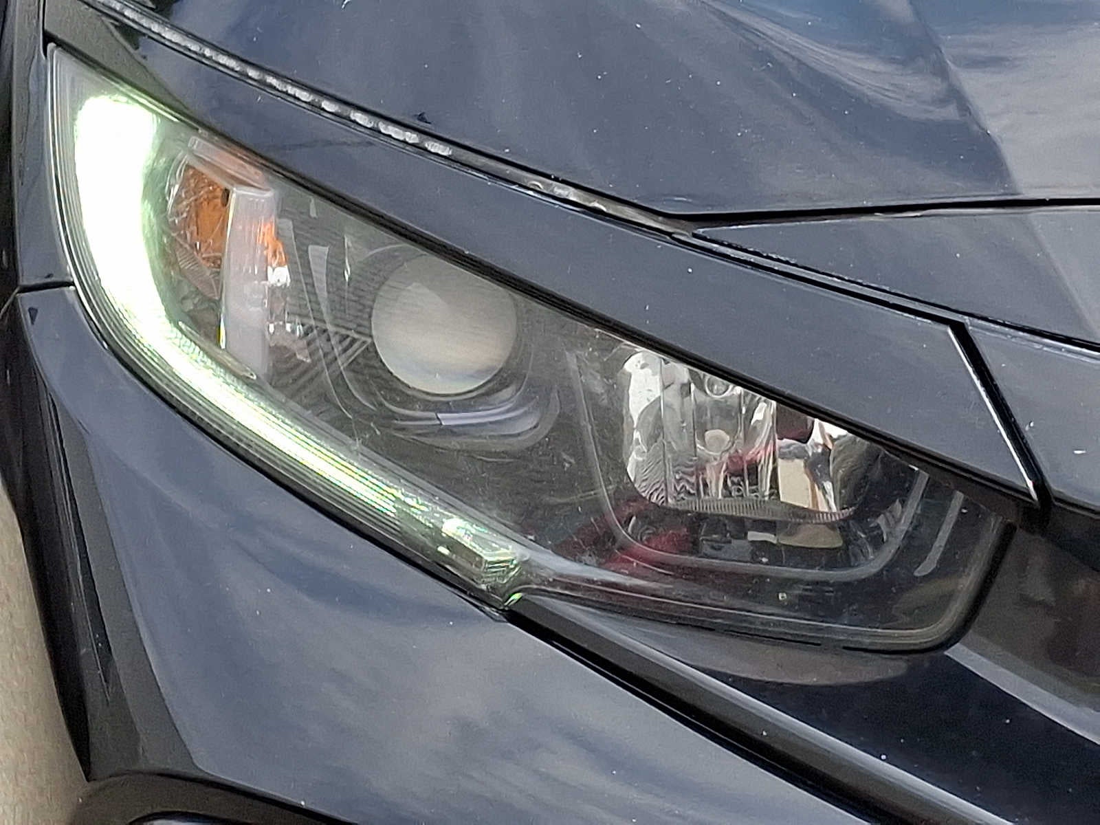 2021 Honda Civic Hatchback Sport