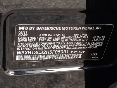 2017 BMW X1 xDrive28i