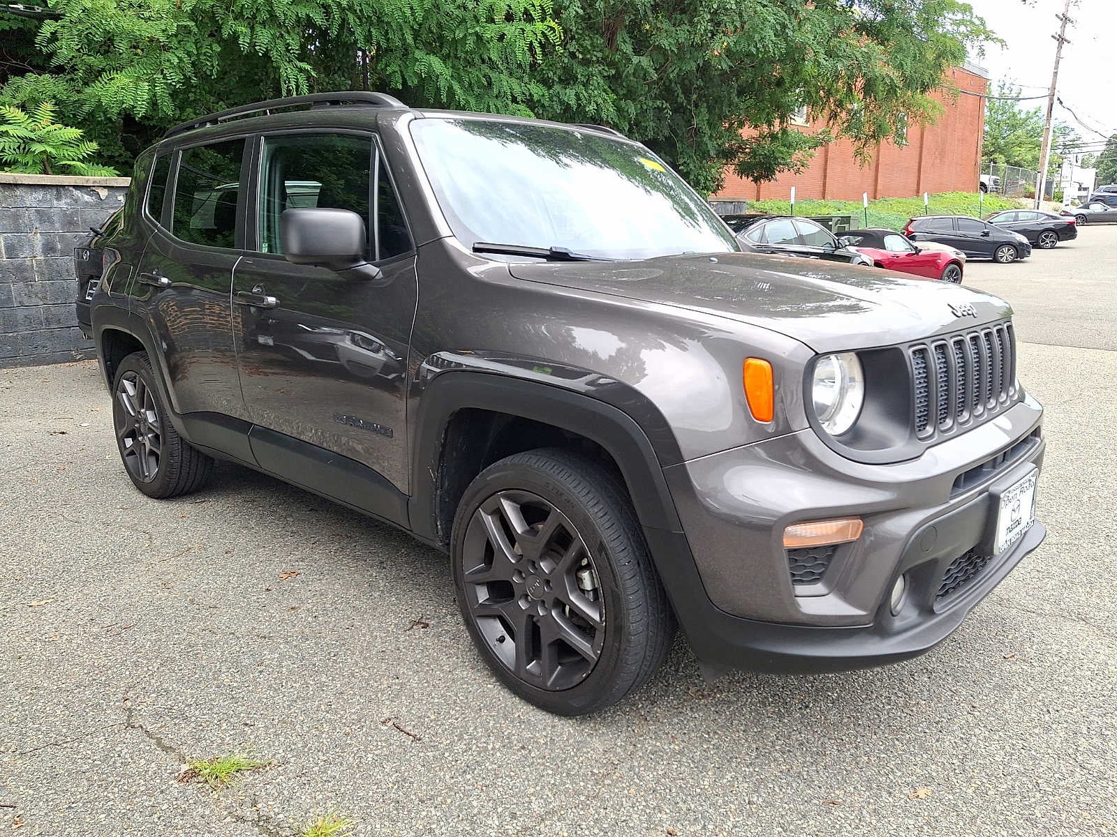 2021 Jeep Renegade 80th Anniversary