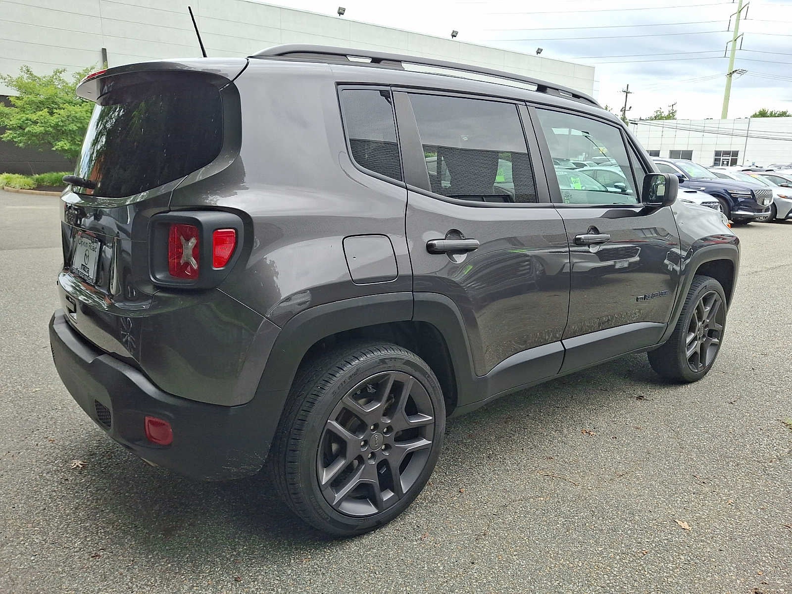 2021 Jeep Renegade 80th Anniversary