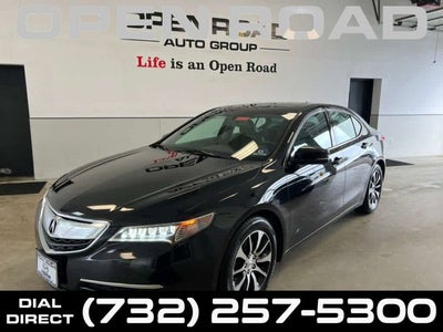 2015 Acura TLX 4dr Sdn FWD