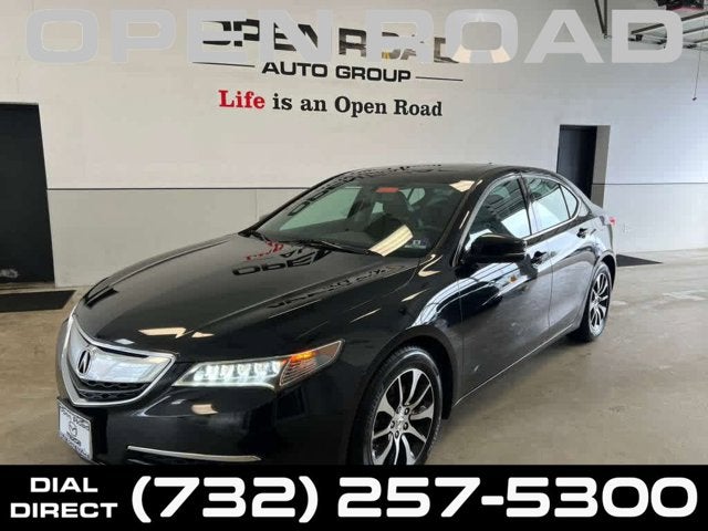 2015 Acura TLX 4dr Sdn FWD