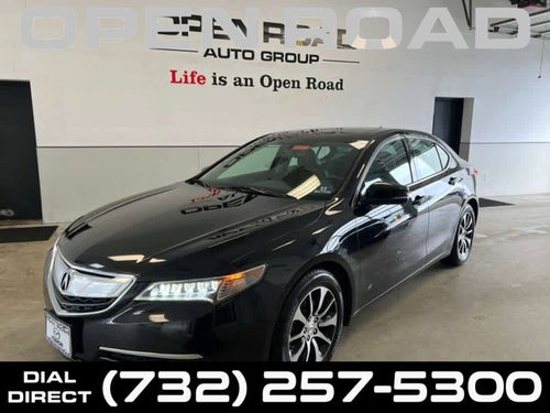 2015 Acura TLX 4dr Sdn FWD