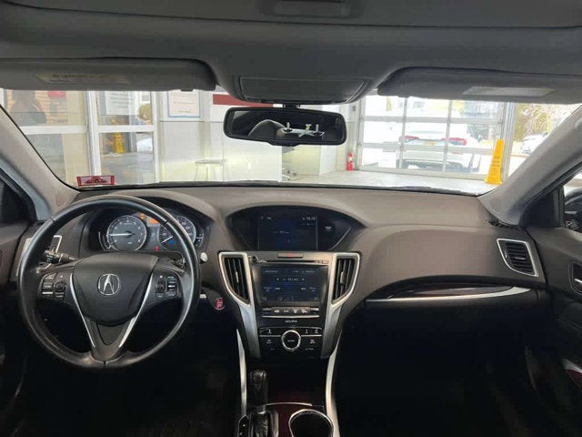 2015 Acura TLX 4dr Sdn FWD