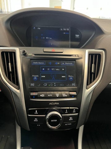 2015 Acura TLX 4dr Sdn FWD