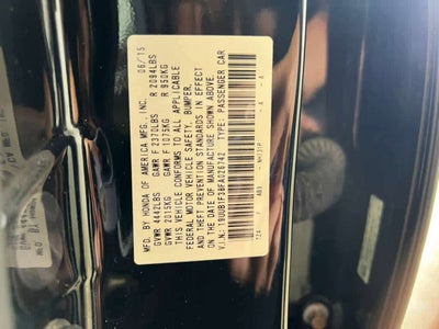 2015 Acura TLX 4dr Sdn FWD