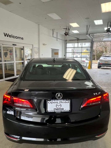 2015 Acura TLX 4dr Sdn FWD