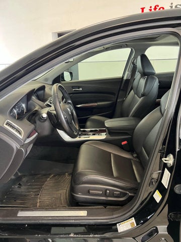 2015 Acura TLX 4dr Sdn FWD