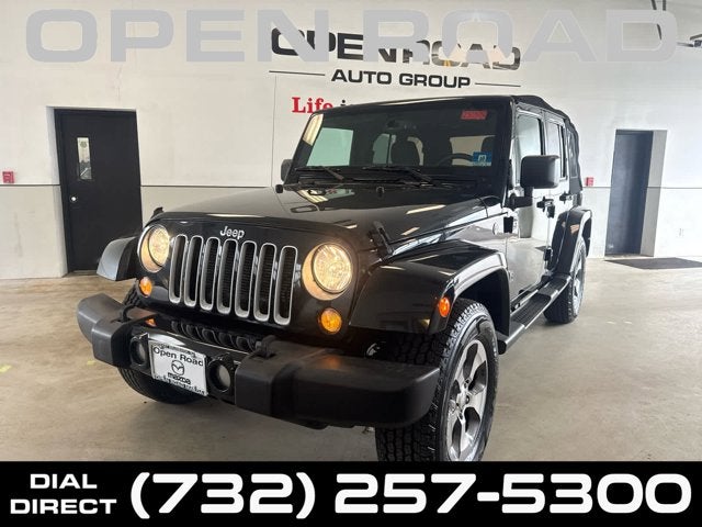 2016 Jeep Wrangler Unlimited Sahara