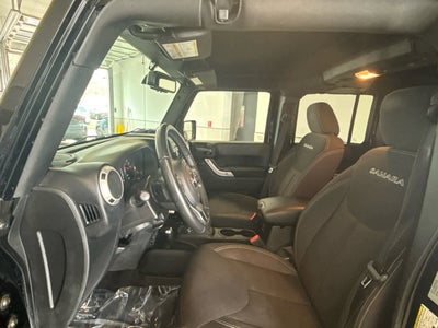 2016 Jeep Wrangler Unlimited Sahara