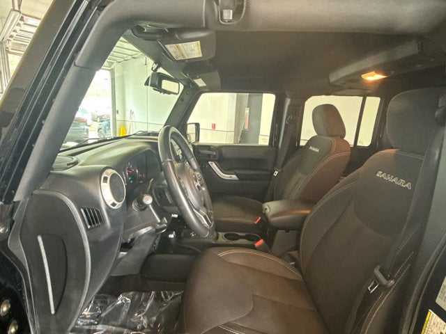 2016 Jeep Wrangler Unlimited Sahara