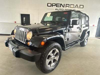 2016 Jeep Wrangler Unlimited Sahara