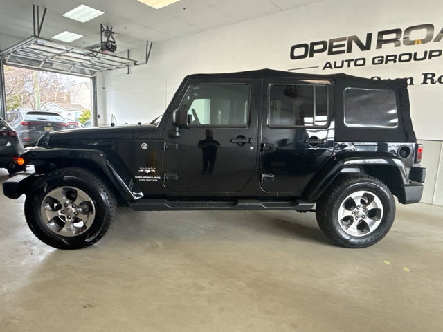 2016 Jeep Wrangler Unlimited Sahara