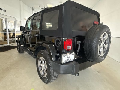 2016 Jeep Wrangler Unlimited Sahara