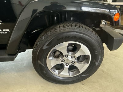 2016 Jeep Wrangler Unlimited Sahara