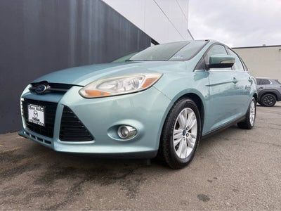 2012 Ford Focus SEL